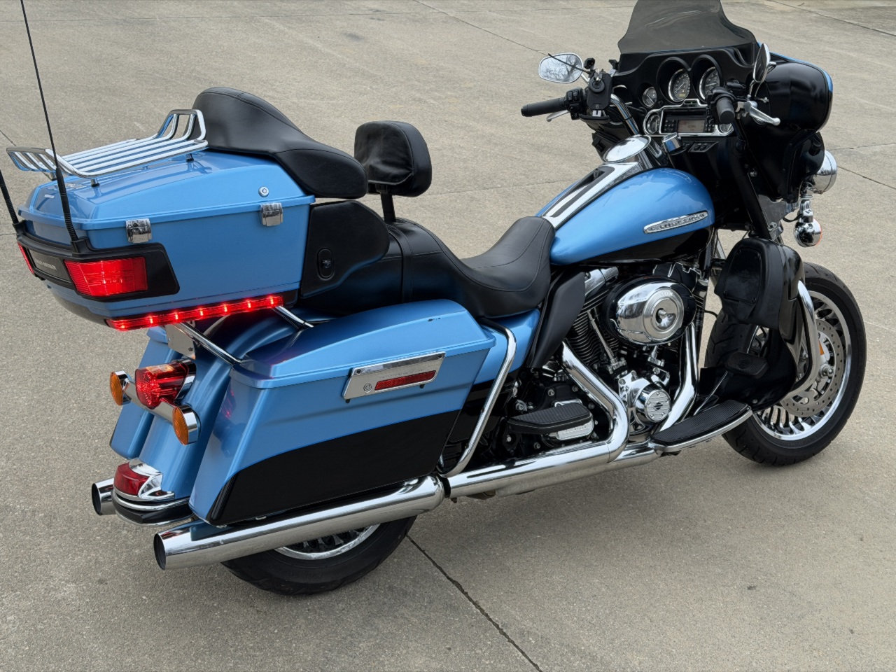 2011 Harley-Davidson FLHTK Electra Glide Ultra Limited